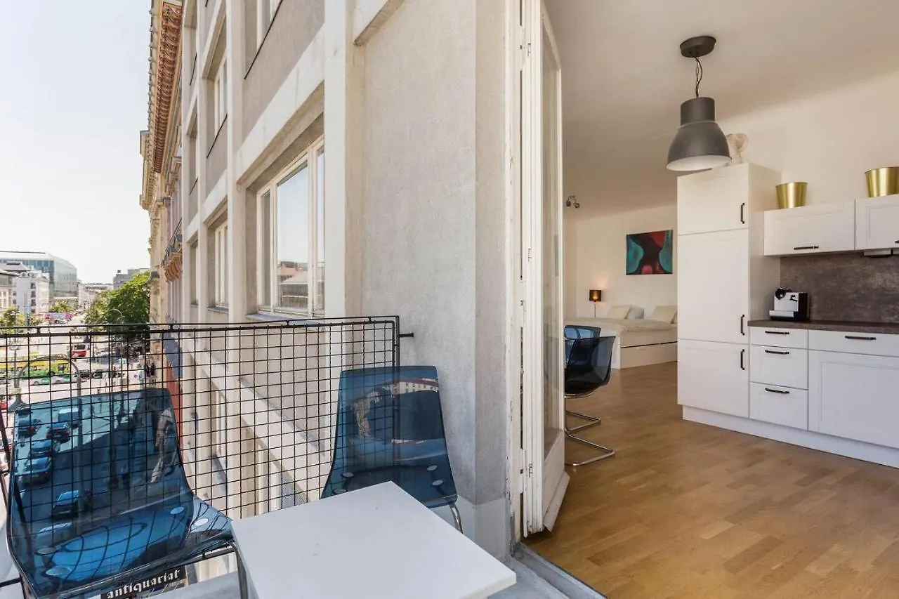 Studio Stubenbastei Vienna Apartment